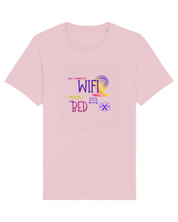 wifi Cotton Pink