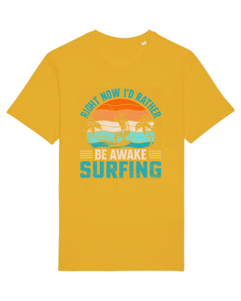 Right Now I'd Rather Be Awake Surfing Spectra Yellow