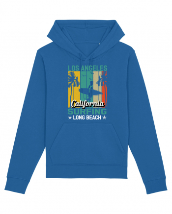 Los Angeles California Surfing Long Beach Royal Blue