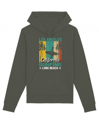 Los Angeles California Surfing Long Beach Khaki