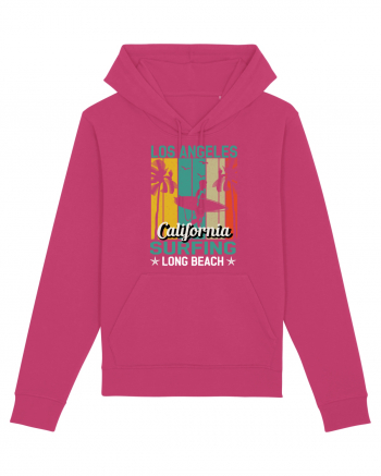 Los Angeles California Surfing Long Beach Raspberry