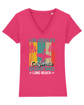 Los Angeles California Surfing Long Beach Raspberry