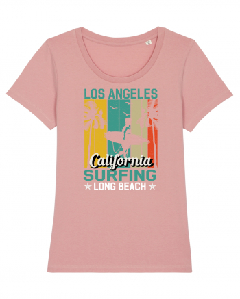 Los Angeles California Surfing Long Beach Canyon Pink