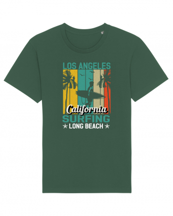 Los Angeles California Surfing Long Beach Bottle Green