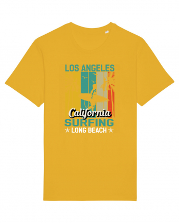 Los Angeles California Surfing Long Beach Spectra Yellow