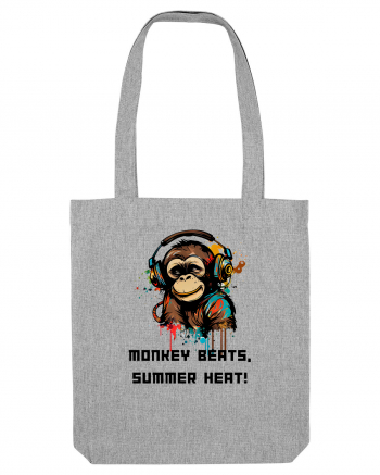 MONKEY BEATS - V1 Heather Grey