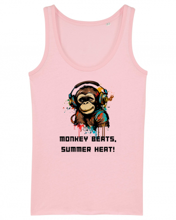 MONKEY BEATS - V1 Cotton Pink