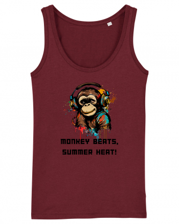 MONKEY BEATS - V1 Burgundy