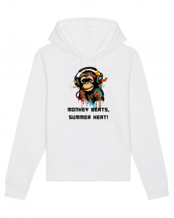 MONKEY BEATS - V1 White