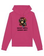 MONKEY BEATS - V1 Hanorac Unisex Drummer