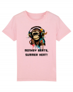 MONKEY BEATS - V1 Tricou mânecă scurtă  Copii Mini Creator