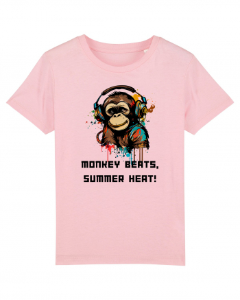 MONKEY BEATS - V1 Cotton Pink