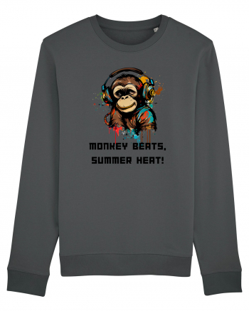 MONKEY BEATS - V1 Anthracite