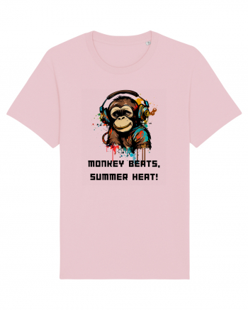 MONKEY BEATS - V1 Cotton Pink