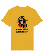 MONKEY BEATS - V1 Tricou mânecă scurtă Unisex Rocker