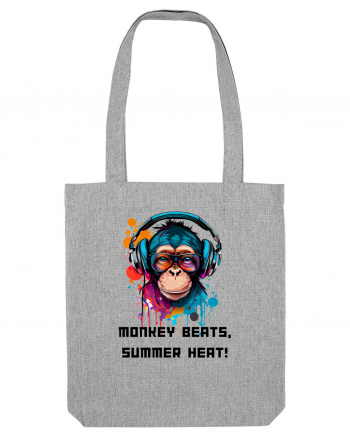 MONKEY BEATS - V2 Heather Grey