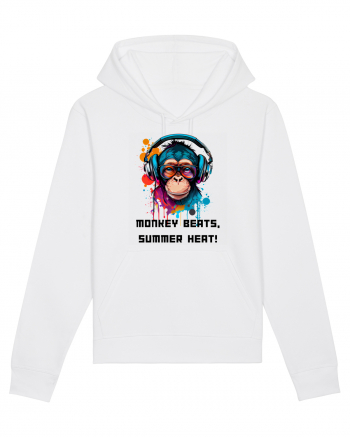 MONKEY BEATS - V2 White