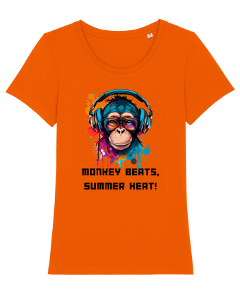 MONKEY BEATS - V2 Bright Orange