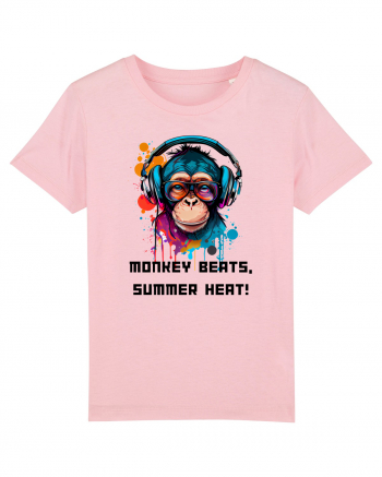 MONKEY BEATS - V2 Cotton Pink