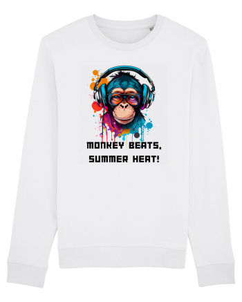 MONKEY BEATS - V2 White