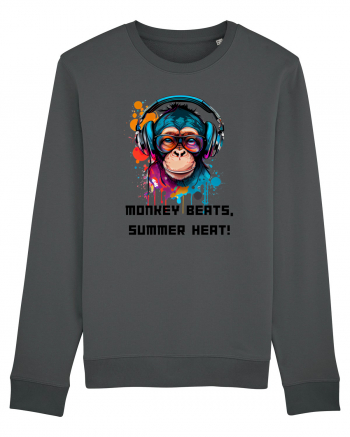 MONKEY BEATS - V2 Anthracite