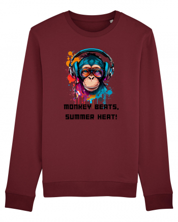 MONKEY BEATS - V2 Burgundy