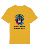 MONKEY BEATS - V2 Tricou mânecă scurtă Unisex Rocker