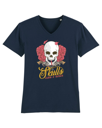 Skulls Guns Roses French Navy