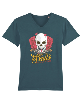 Skulls Guns Roses Stargazer