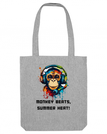 MONKEY BEATS - V3 Heather Grey