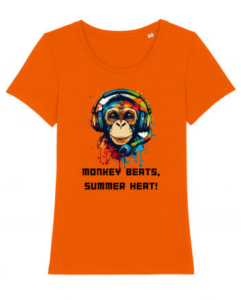 MONKEY BEATS - V3 Bright Orange