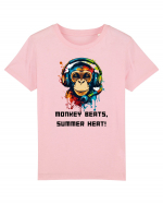 MONKEY BEATS - V3 Tricou mânecă scurtă  Copii Mini Creator