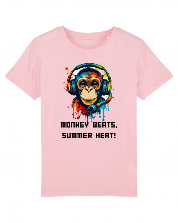 MONKEY BEATS - V3 Cotton Pink