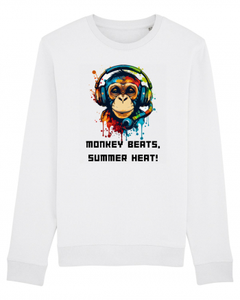 MONKEY BEATS - V3 White