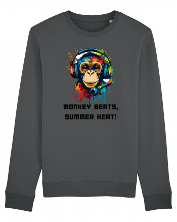 MONKEY BEATS - V3 Anthracite