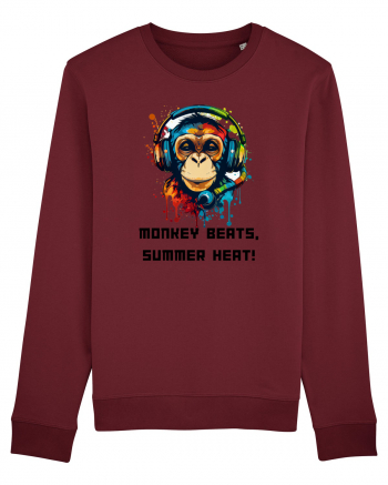 MONKEY BEATS - V3 Burgundy