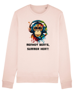 MONKEY BEATS - V3 Bluză mânecă lungă Unisex Rise
