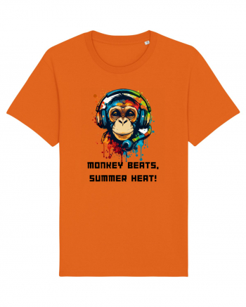 MONKEY BEATS - V3 Bright Orange