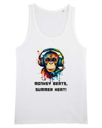 MONKEY BEATS - V3 White