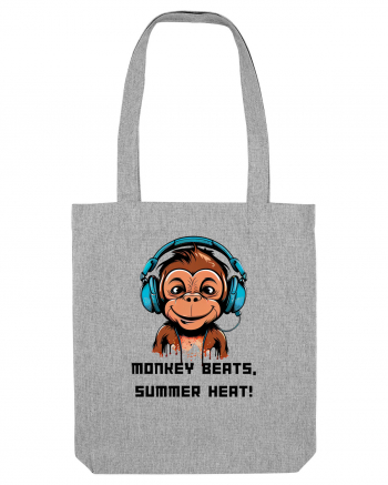 MONKEY BEATS - V4 Heather Grey