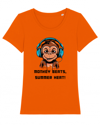 MONKEY BEATS - V4 Bright Orange