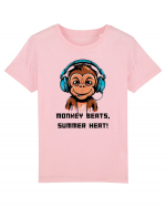 MONKEY BEATS - V4 Tricou mânecă scurtă  Copii Mini Creator