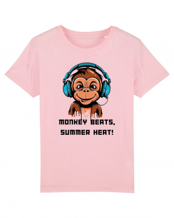 MONKEY BEATS - V4 Cotton Pink