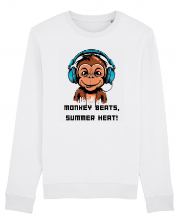 MONKEY BEATS - V4 White