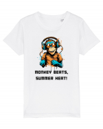 MONKEY BEATS - V5 Tricou mânecă scurtă  Copii Mini Creator