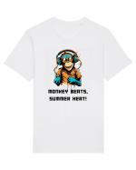 MONKEY BEATS - V5 Tricou mânecă scurtă Unisex Rocker