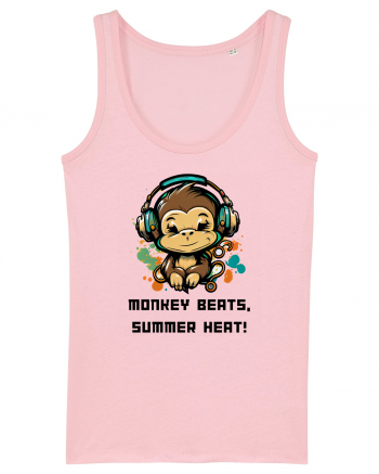 MONKEY BEATS - V6 Cotton Pink