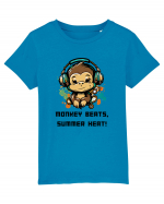 MONKEY BEATS - V6 Tricou mânecă scurtă  Copii Mini Creator