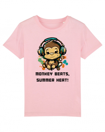 MONKEY BEATS - V6 Cotton Pink