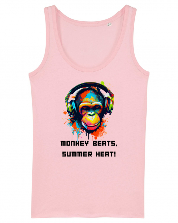 MONKEY BEATS - V7 Cotton Pink